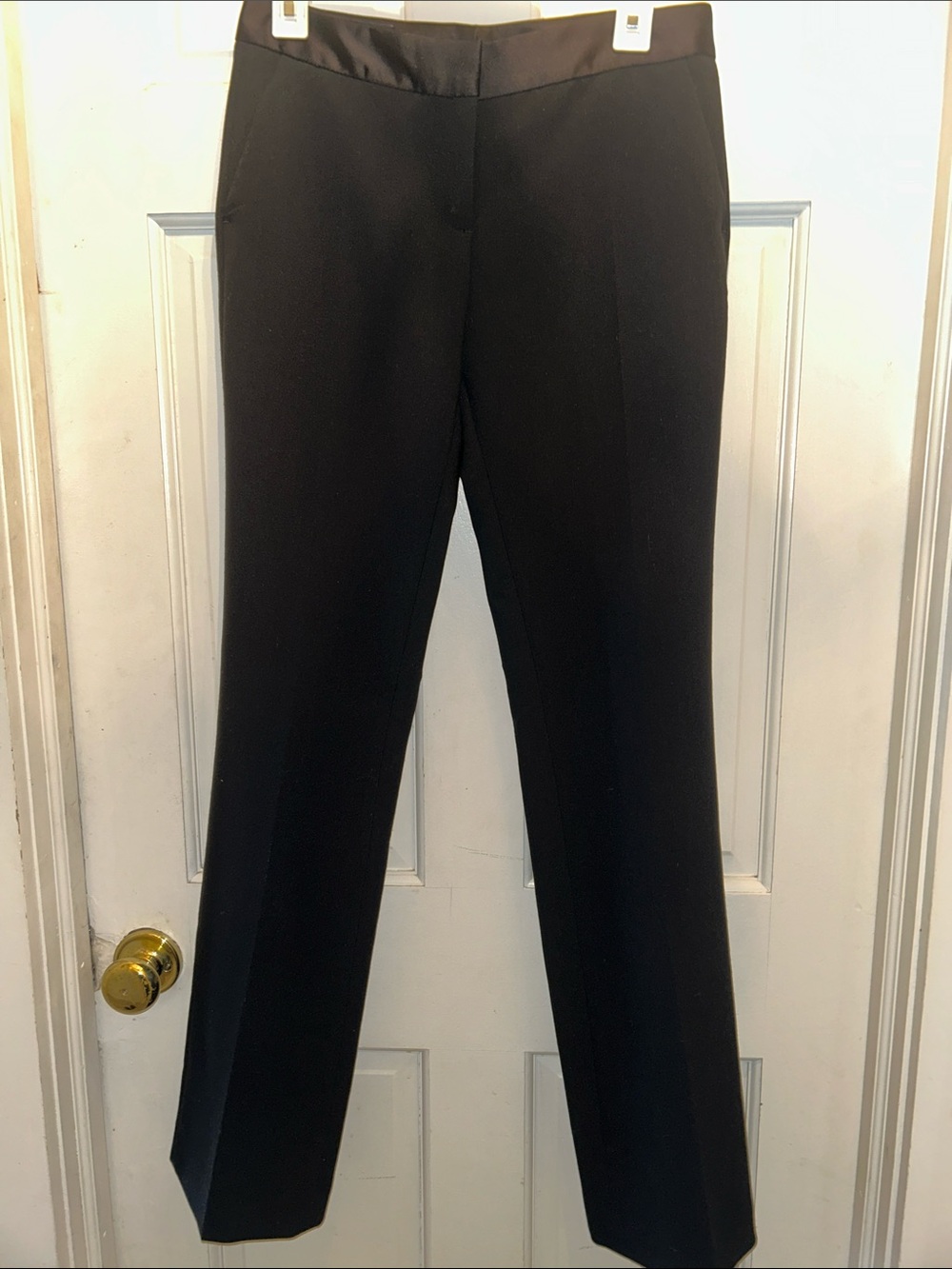 Zara Black Tailored Dress Trousers
